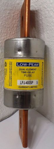 LPJ-400SP  Class J dual-element time delay fuse, 600VAC, 400A