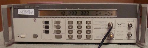 Hp - agilent 5361b 20 ghz  pulse/ 40 ghz cw microwave counter ! calibrated ! for sale