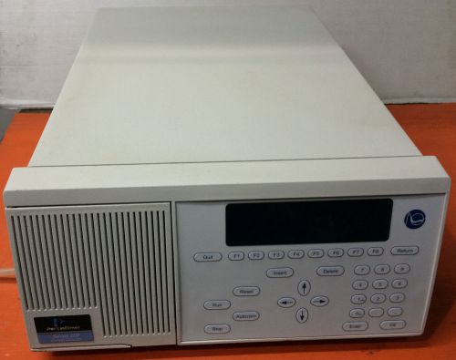 Perkin Elmer Series 200 UV / VIS Detector Part  # N2920010 HPLC Detector UNIT