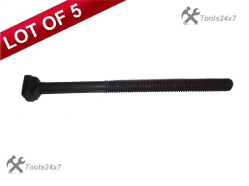 5 pcs t-slot bolt thread size m16 length 250mm suitable for t- slot 18mm for sale