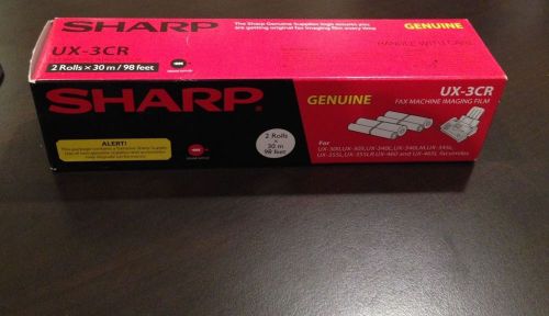 NEW Genuine Sharp Fax Machine Imaging Film - UX-3CR - 1 roll