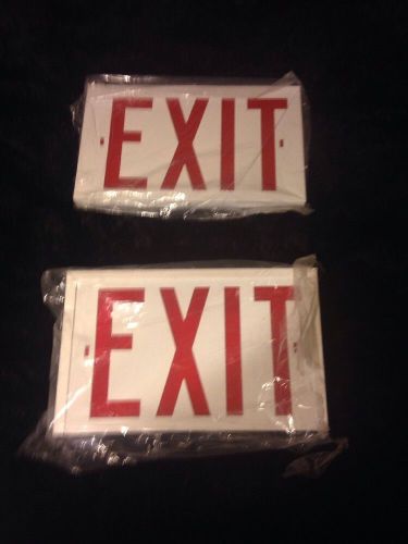Sure-lite Exit Light  Brand New