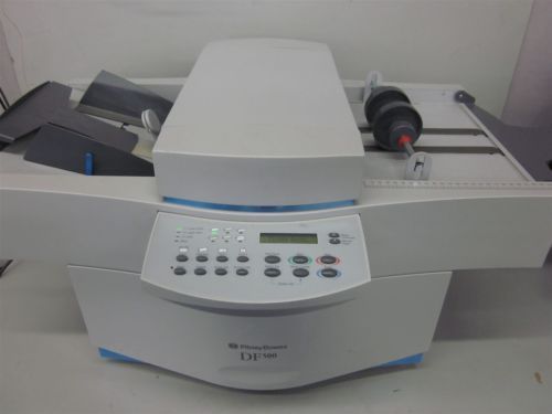 Pitney Bowes DF500 Automatic Paper Folder  AS-IS