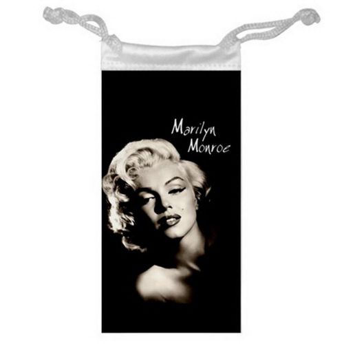 Marilyn Monroe Jewelry Bag or Glasses Cellphone Money for Gifts size 3&#034; x 6&#034; NEW