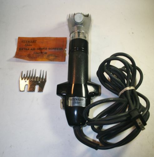 STEWART BY OSTER #EW311A SHEARMASTER SHEEP SHEARING CLIPPERS - USED