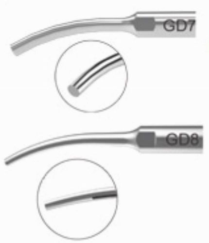 Woodpecker Dental Ultrasonic Scaler Scaling Tip GD8 For DTE Satelec Handpiece