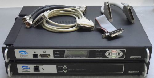 Ge mds ledr microwave radio 900s 800-960mhz with 900s  protected switch chasis for sale