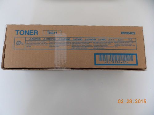 NEW in BOX Konica Minolta Toner #TN311 8938402 for copier