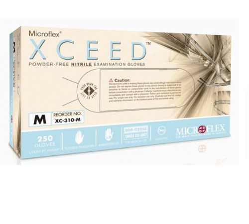 XCEED Powder Free Nitrile Gloves SIZE XL