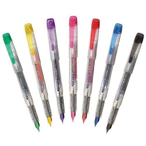 Platinum Fountain Pen, Preppy, Medium Nib, Yellow (PPQ-200-#30-05)