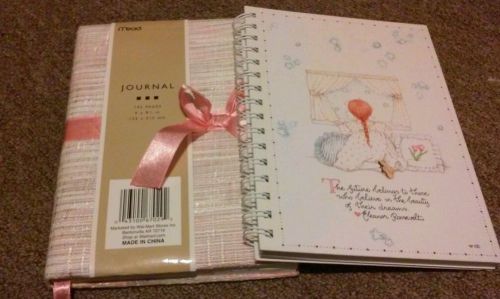 Lot of 2 Diaries/Notepads