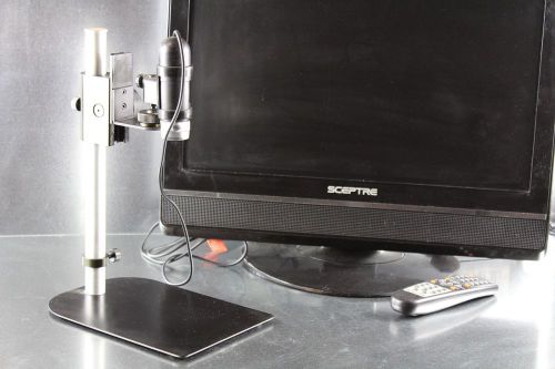 Dino Lite Pro Portable Handheld Digital Microscope AD412NTL Sceptre HDTV &amp; Stand