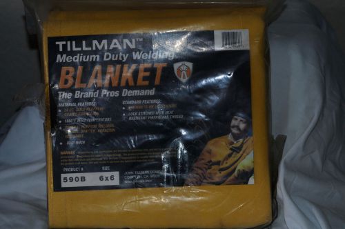 Tillman medium duty welding blanket 6 x 6 for sale