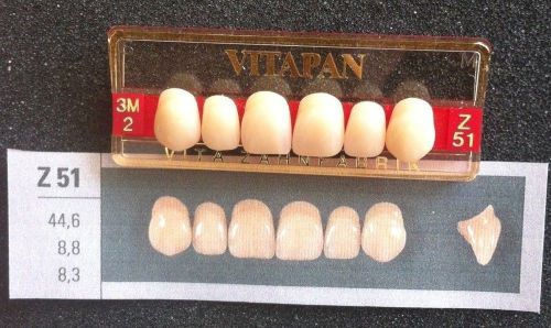 Vitapan Denture Teeth   Z51    3M2