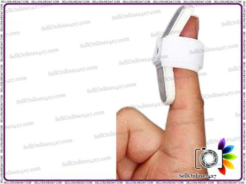 New universal size tynor mallet finger splint- sleek &amp; simple better compliance for sale