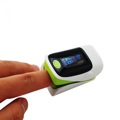 Color OLED Fingertip Pulse Oximeter - Spo2 Monitor Fingerpulsoximeter