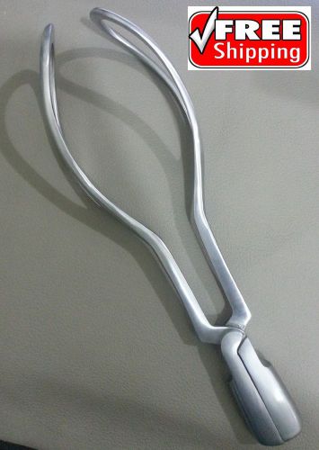 Wrigley Obstetrical Forceps 28cm Gynecology Surgical Instruments 28 cm