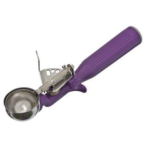 Vollrath 47147 #40 Disher-3/4-Ounce Purple