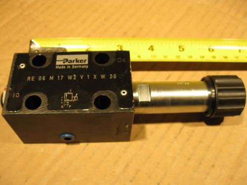 Parker RE06M17W2V1XW20 Direct-Operated Proportional Relief Valve Hydraulic