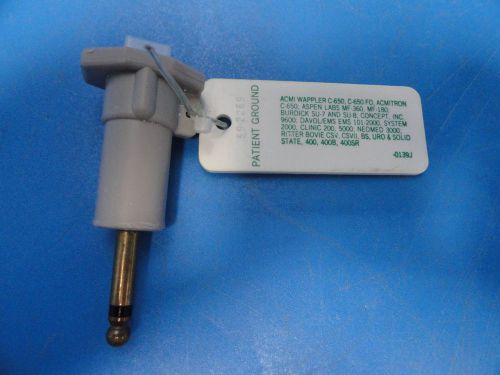 Baxter - ndm 59-2269 intermediate adapter (patient ground) for various esu for sale