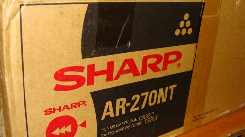 NEW SHARP AR-270NT For AR-235, AR-275, AR-M257 &amp; AR-M317 OEM SEALED BLACK TONER