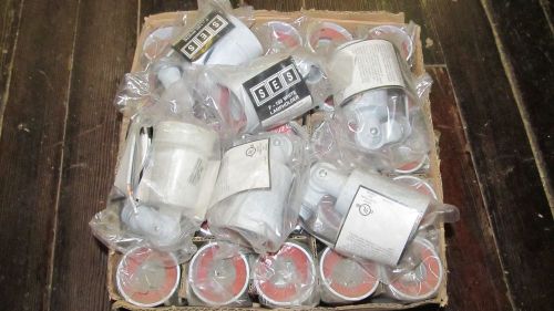 31 NEW S-E-S White Metal Lamp Holders/Lampholders~F-150~Light Sockets