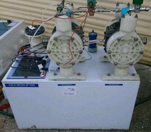 Kanto Chemical Unit with Pumps