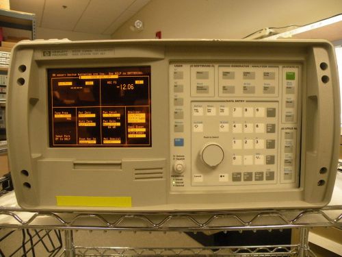 HP Agilent 8935 CDMA Base Station Test Set.