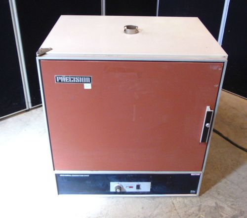 Precision Mechanical Convection Oven Model#28 Powers On &amp; Heats Up!  S835