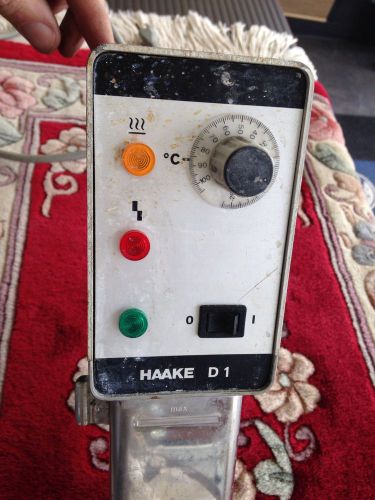 Haake D1 Thermal Immersion Circulator Head