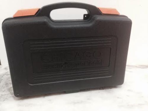 STORAGE CARRYING CASE Chicago Electric Var. Speed Oscillating MULTI Power Tool