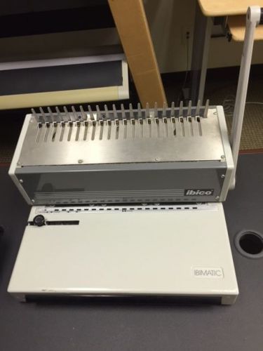ibico binding machine