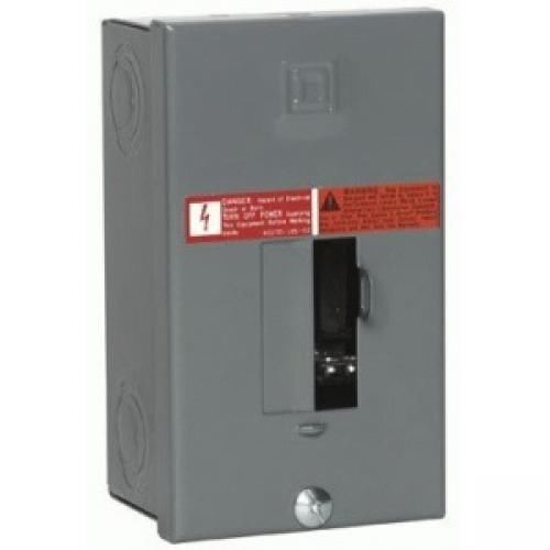 Square D by Schneider Electric QO 30 Amp 2-Space 2-Circuit Indoor Main Lug Load