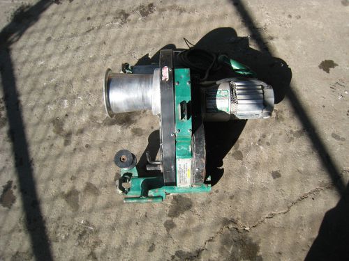 Greenlee 6001 super tugger cable puller 6000lb used free shipping for sale