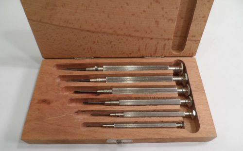 Machinist/Gunsmith Tool: Brownells 6-pc Screwdriver Set, Complete