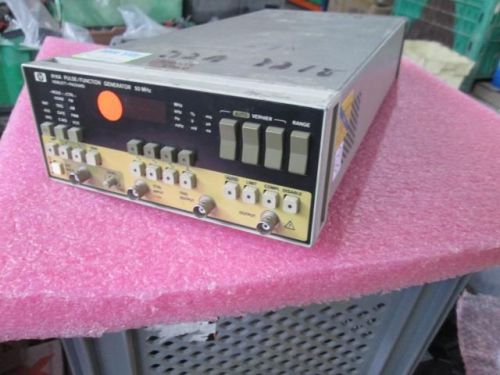 Hp agilent 8116a pulse / function generator 50 mhz for sale