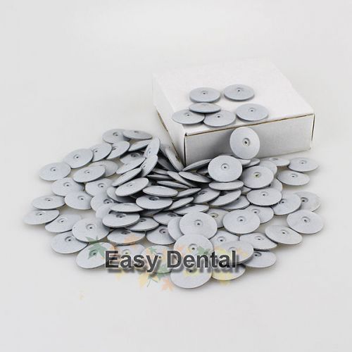 40pcs dental polishing wheels silicone disk coarse for porcelain resin teeth for sale