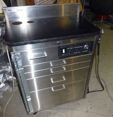 Smr maxi 41001 treatment cabinet 31000 stainless steel ent cart compact for sale