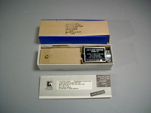 Rotron Model 2A Air Flow Switch 2A1350 Free Shipping - New
