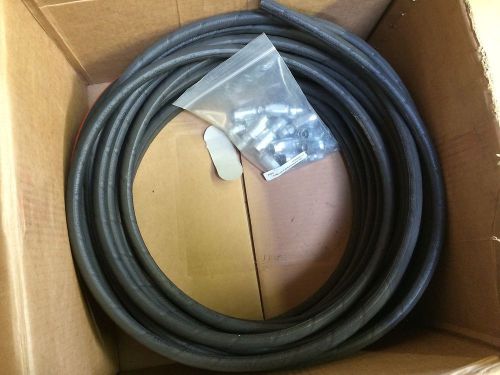 Aeroquip matchmate e793-6 hydraulic hose and fittings 100ft for sale