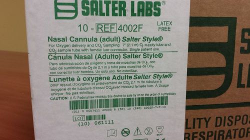 Salter Labs 4002F-7-7-10 Adult Nasal Cannula
