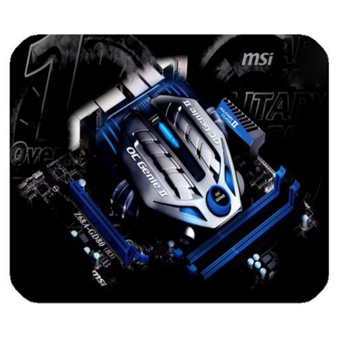 New MSI tyle Mousepad Design For Optical Laser Mouse Anti-Slip