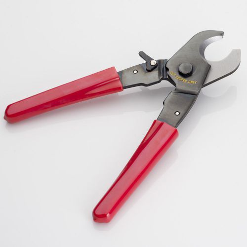 Ez red b796 insulated 9? copper cable / wire cutter - rubber tubing cutter for sale