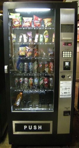 AVT RAM 4000 Refrigerated Vending Machine Combo
