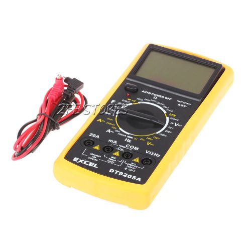DT9025A AC/DC Professional Electric Handheld Tester Meter Digital Multimeter