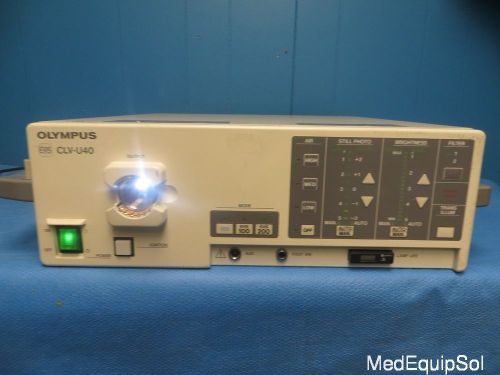 Olympus evis universal light source (ref: clv-u40) for sale