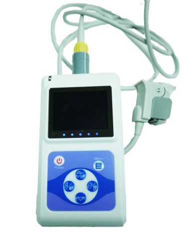 Handheld pulse oximeter cms-60d with software for sale