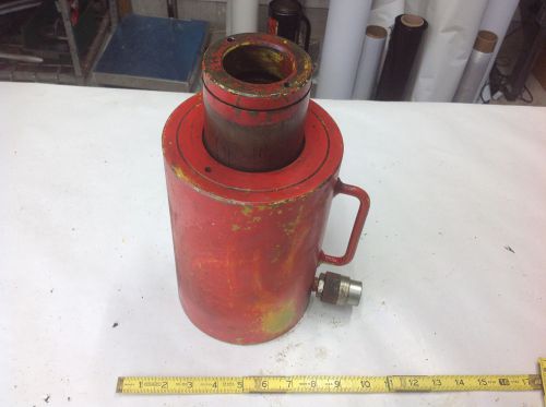 Enerpac rch-603  60ton x 3&#034; stroke hydraulic cylinder wont retract check valve?? for sale