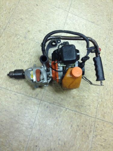 Pro force tanaka ted262r gas powered drill w/ reverse 1/2&#034; pole drill not stihl for sale