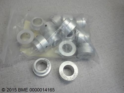 Lot of 15, set screw locking collars with flange for sale